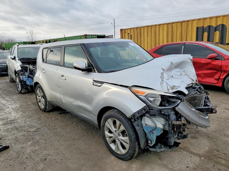 Продажа на аукционе авто 2014 Kia Soul, vin: KNDJP3A53E7721522, номер лота: 77330675