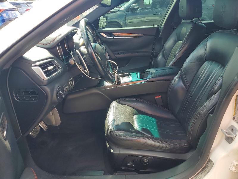 76894765 :رقم المزاد ، ZAM57XSA3F1139022 vin ، 2015 Maserati Ghibli مزاد بيع