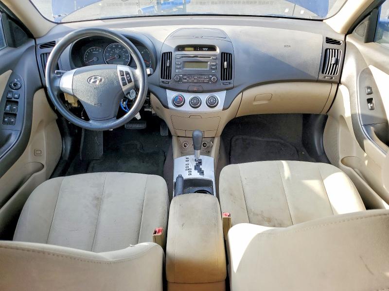 2009 Hyundai Elantra მანქანა იყიდება აუქციონზე, vin: KMHDU46D09U749454, აუქციონის ნომერი: 76639145