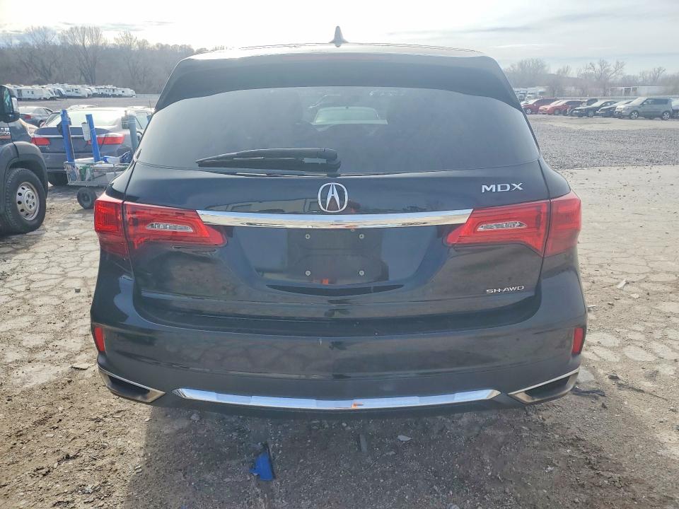 Продажа на аукционе авто 2017 Acura Mdx, vin: 5FRYD4H58HB000869, номер лота: 77435275