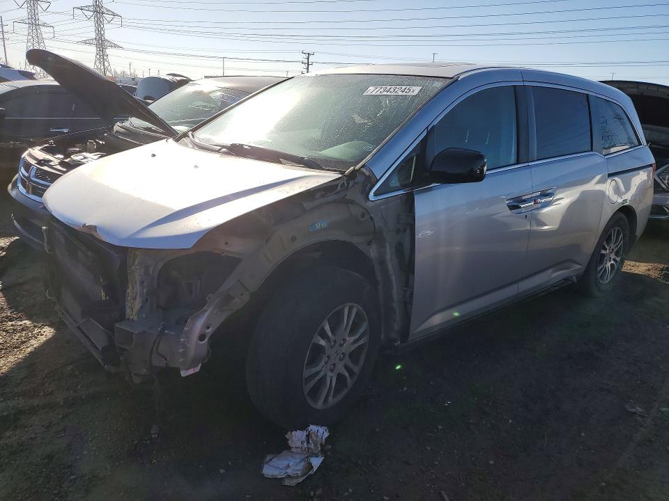Aukcja sprzedaży 2011 Honda Odyssey, vin: 5FNRL5H64BB012791, numer aukcji: 77343245