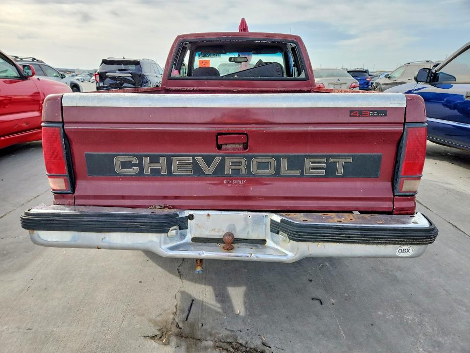 1993 Chevrolet S Truck მანქანა იყიდება აუქციონზე, vin: 1GCCS19Z1P8128015, აუქციონის ნომერი: 79102305