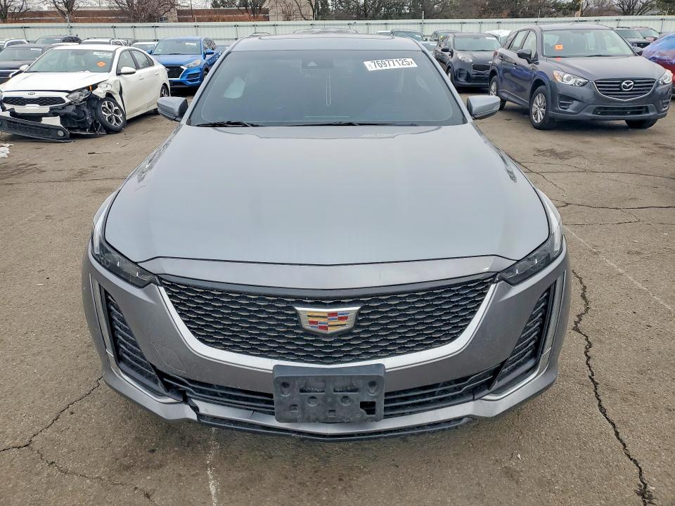 Продажа на аукционе авто 2020 Cadillac Ct5, vin: 1G6DT5RK0L0142169, номер лота: 76977125