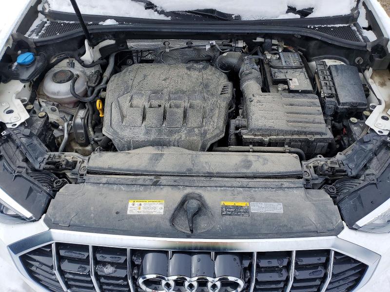 Продаж на аукціоні авто 2022 Audi Q3, vin: WA1AUCF38N1071793, номер лоту: 78360705