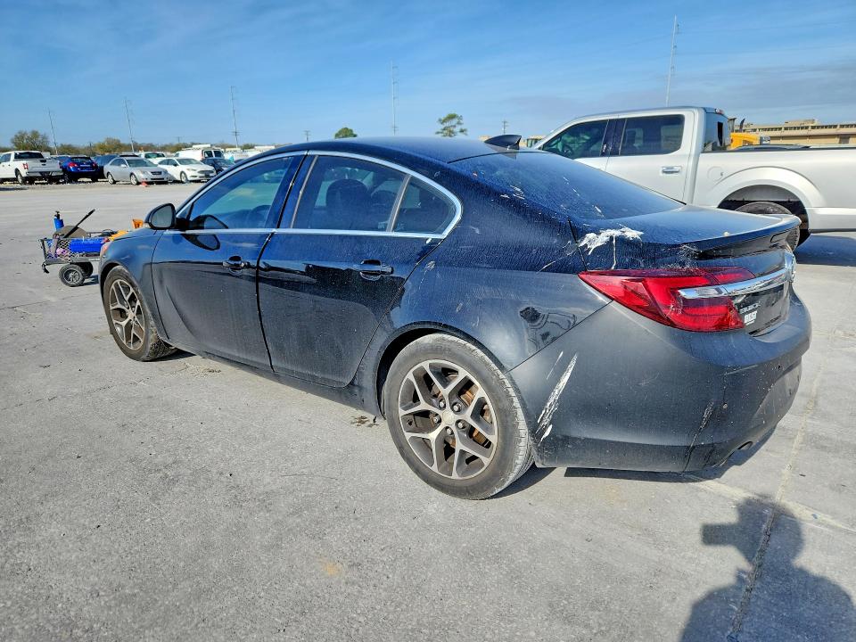 78892125 :رقم المزاد ، 2G4GL5EX7H9136910 vin ، 2017 Buick Regal مزاد بيع