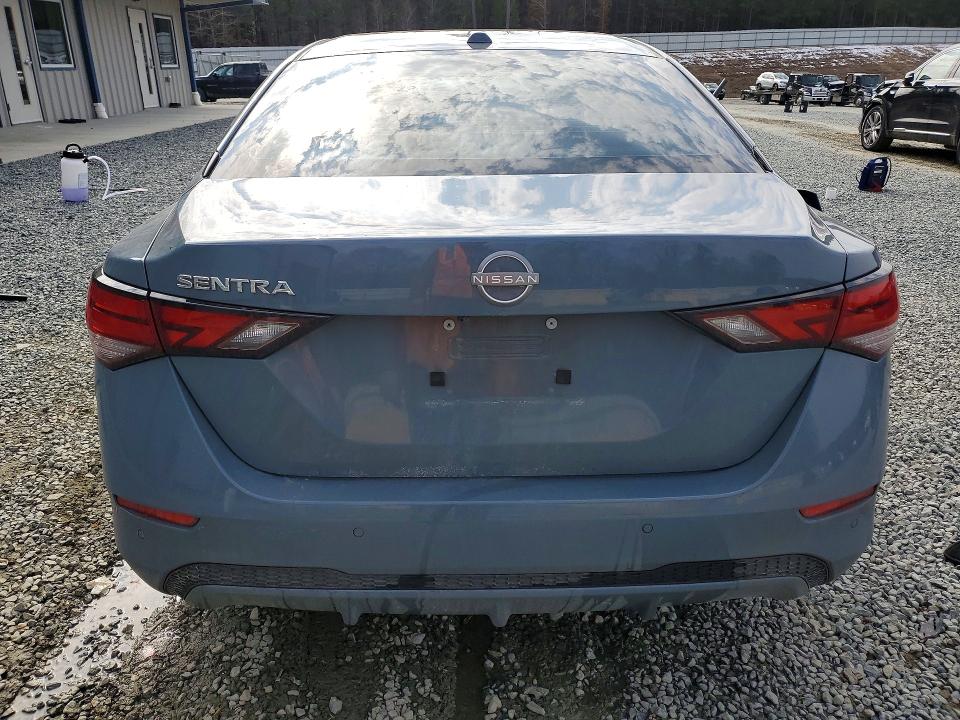 2025 Nissan Sentra მანქანა იყიდება აუქციონზე, vin: 3N1AB8CV7SY248844, აუქციონის ნომერი: 76566445
