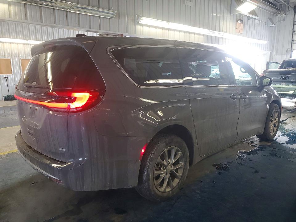 2023 Chrysler Pacifica მანქანა იყიდება აუქციონზე, vin: 2C4RC3BG3PR614972, აუქციონის ნომერი: 76182305