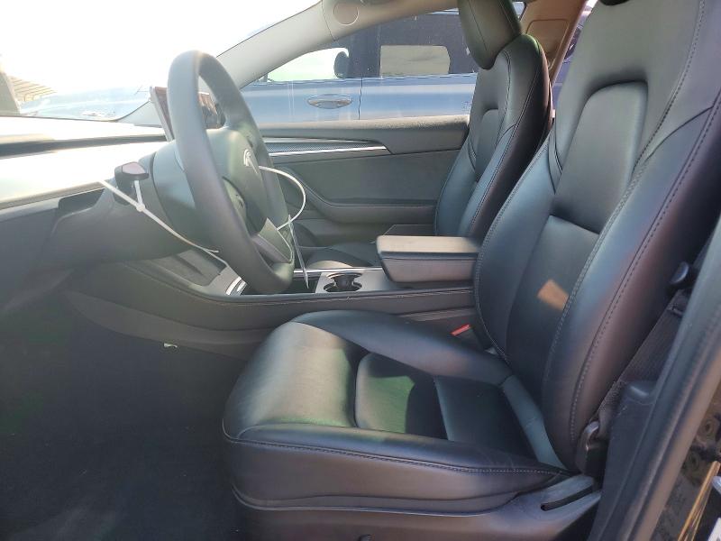 77697535 :رقم المزاد ، 5YJ3E1EA6NF303900 vin ، 2022 Tesla Model 3 مزاد بيع