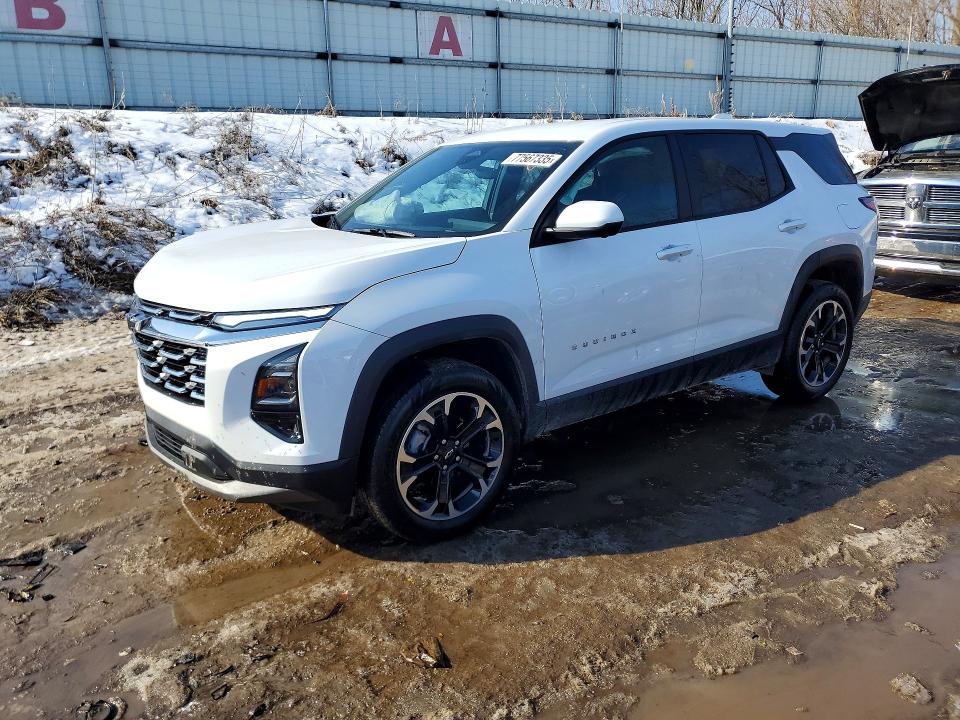 2026 Chevrolet Equinox მანქანა იყიდება აუქციონზე, vin: 3GNAXHEG8TL220747, აუქციონის ნომერი: 77567335