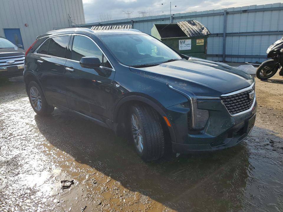 76494985 :رقم المزاد ، 1GYFZDR41RF122240 vin ، 2024 Cadillac Xt4 مزاد بيع