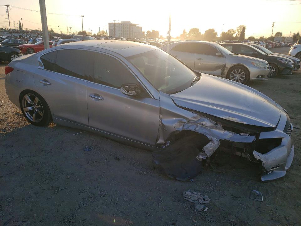 Aukcja sprzedaży 2014 Infiniti Q50, vin: JN1BV7AP7EM690735, numer aukcji: 75822405