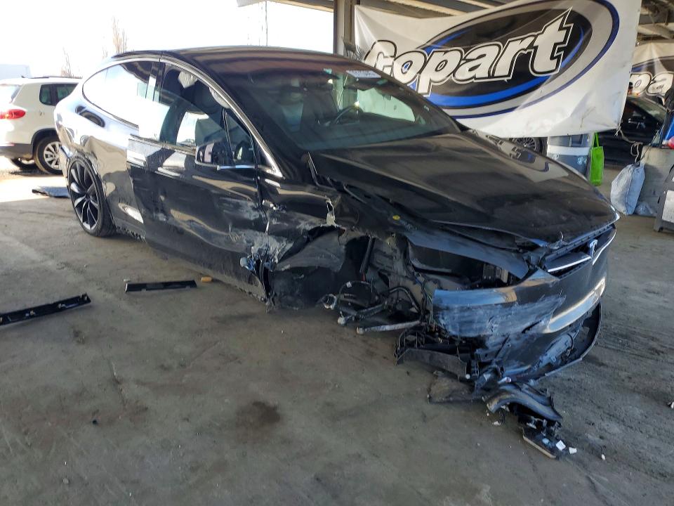 Aukcja sprzedaży 2017 Tesla Model X, vin: 5YJXCDE25HF051529, numer aukcji: 79113445