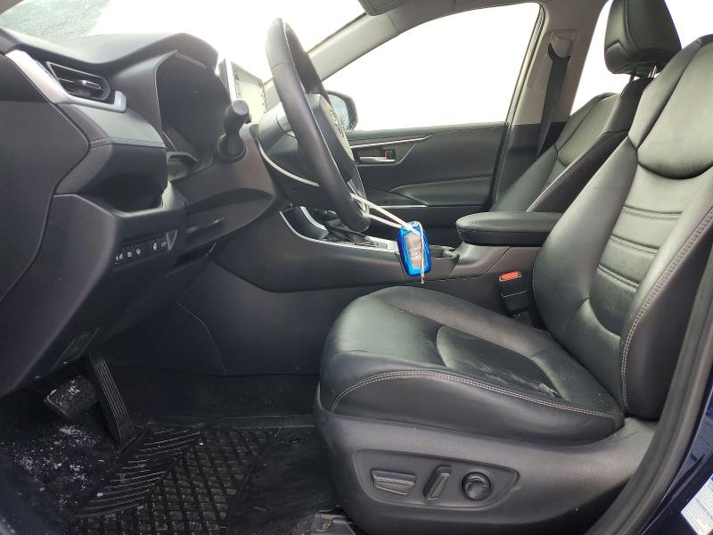 Продажа на аукционе авто 2021 Toyota Rav4, vin: 2T3R1RFV7MW189324, номер лота: 77506585