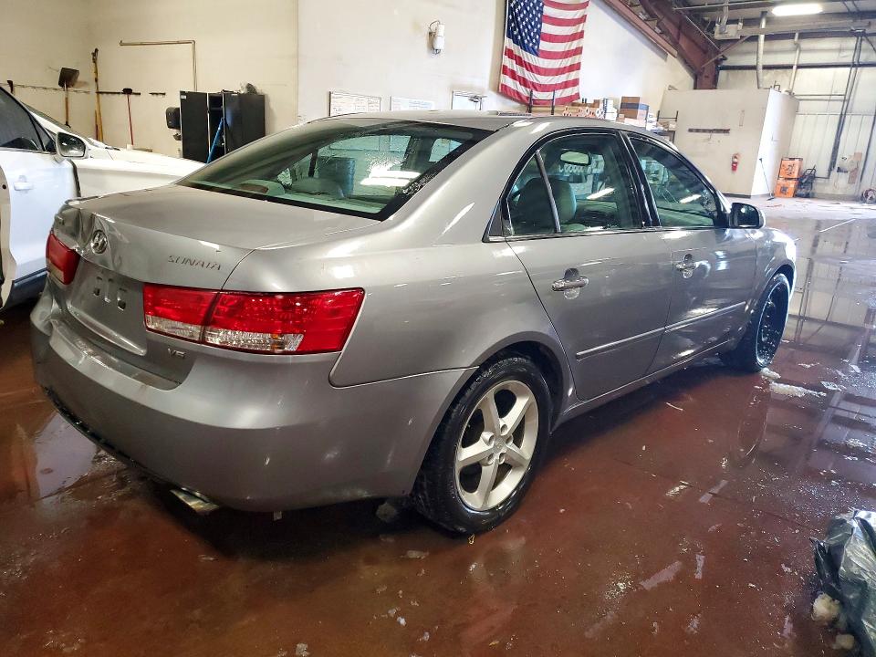 Продажа на аукционе авто 2006 Hyundai Sonata Gls, vin: 5NPEU46F16H037227, номер лота: 75691845
