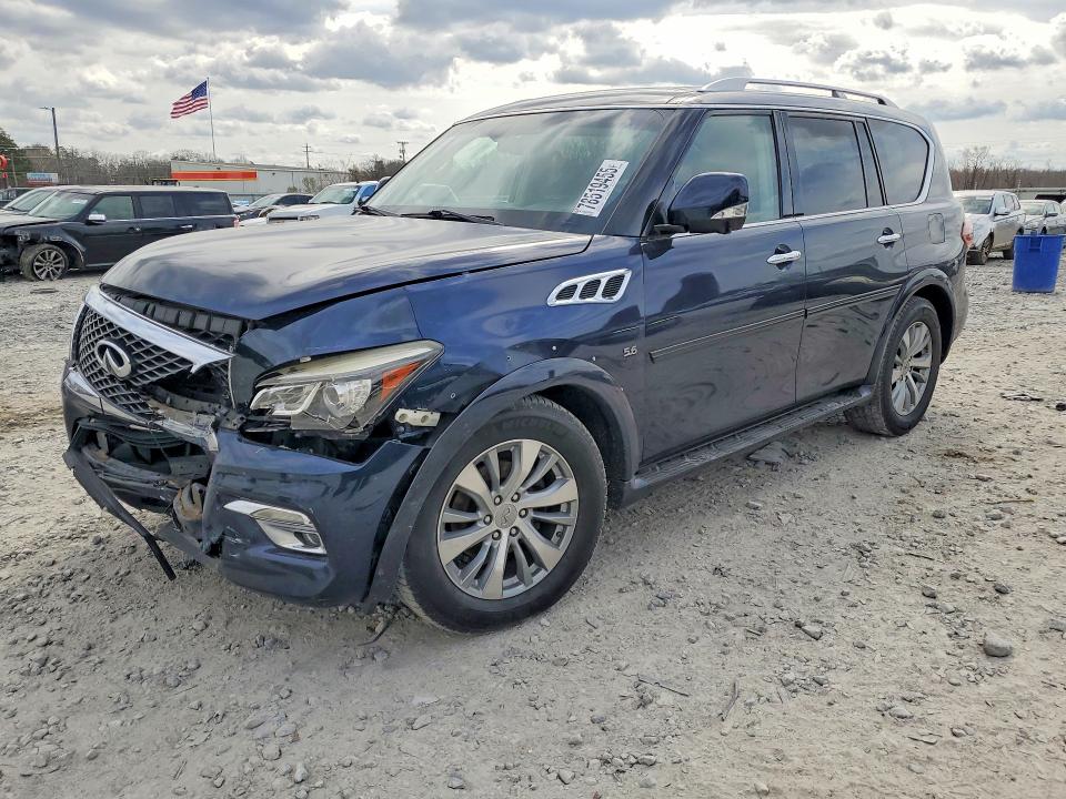 Aukcja sprzedaży 2015 Infiniti Qx80, vin: JN8AZ2NE4F9083192, numer aukcji: 78519455