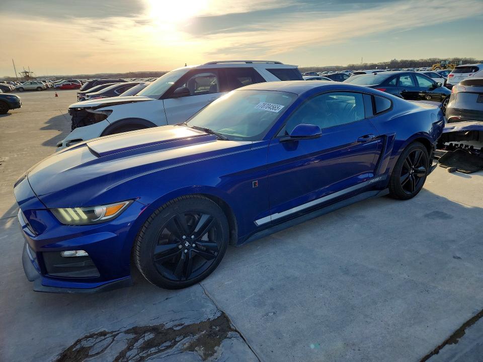 Продажа на аукционе авто 2015 Ford Mustang, vin: 1FA6P8TH7F5319998, номер лота: 78704565