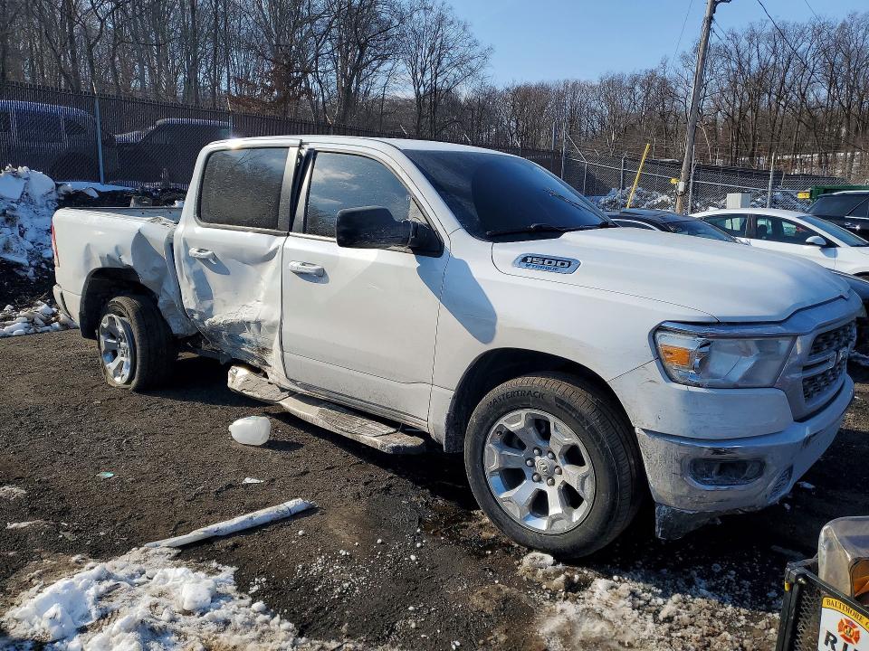 Продаж на аукціоні авто 2022 Ram 1500, vin: 1C6RRFFG0NN391902, номер лоту: 75941145