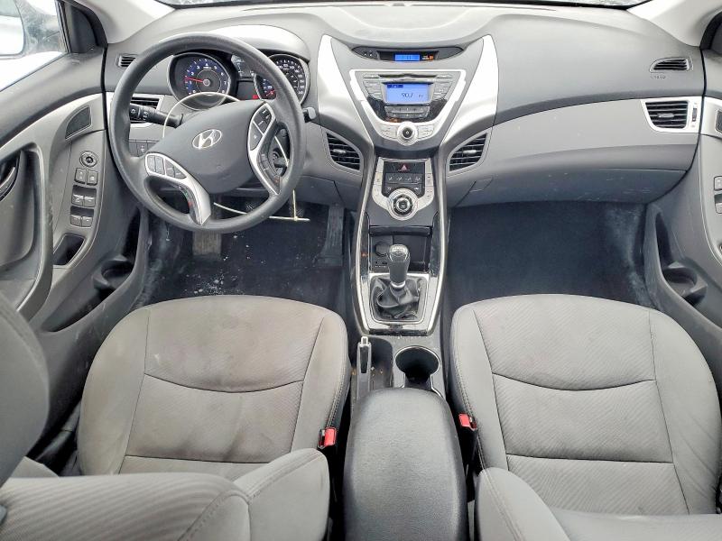 Продаж на аукціоні авто 2012 Hyundai Elantra, vin: 5NPDH4AE3CH094362, номер лоту: 78041055