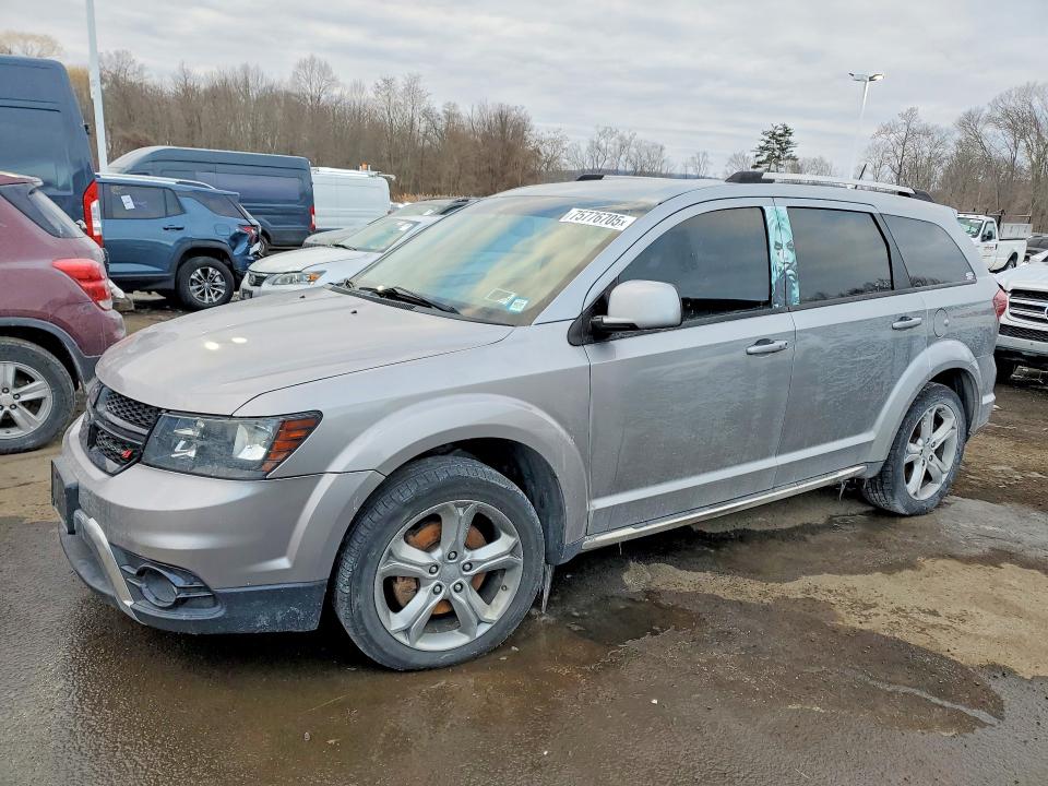 75776705 :رقم المزاد ، 3C4PDDGG2HT696145 vin ، 2017 Dodge Journey Cr مزاد بيع