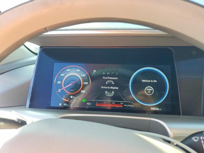 2023 Hyundai Nexo მანქანა იყიდება აუქციონზე, vin: KM8J84A61PU033997, აუქციონის ნომერი: 49584856