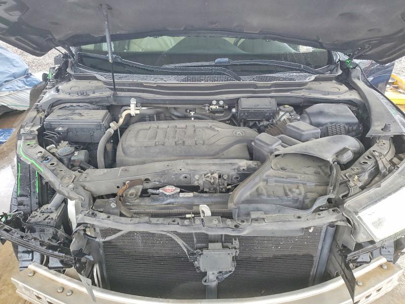 Продажа на аукционе авто 2017 Acura Mdx Techno, vin: 5FRYD3H55HB002895, номер лота: 75658205