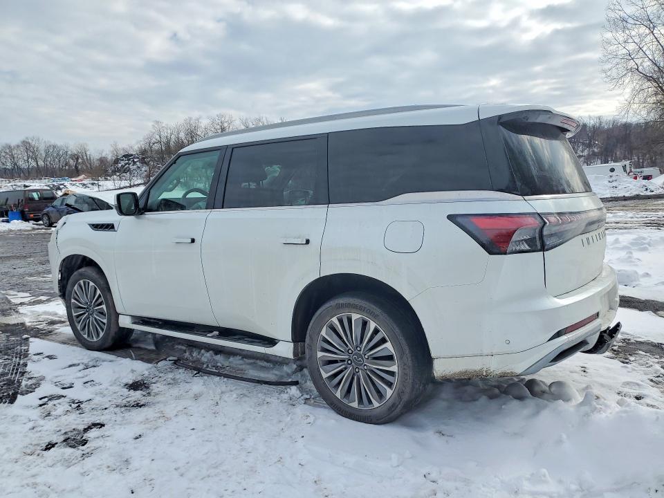 78774925 :رقم المزاد ، JN8AZ3DB4S9400041 vin ، 2025 Infiniti Qx80 مزاد بيع
