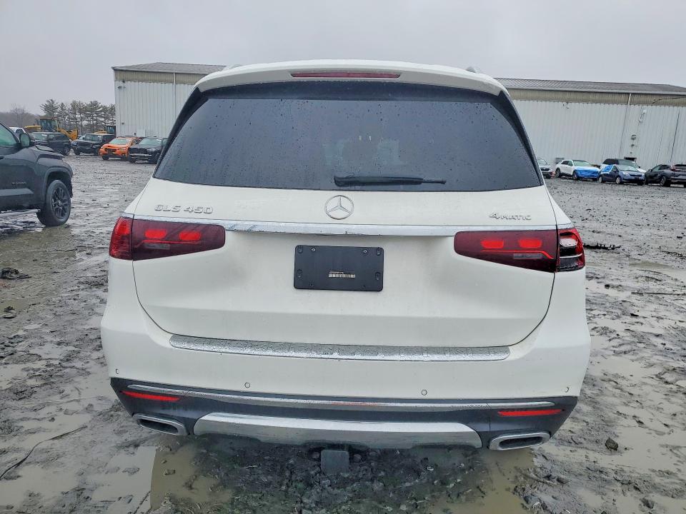 Aukcja sprzedaży 2025 Mercedes-benz Gls, vin: NJ2427E, numer aukcji: 77887995