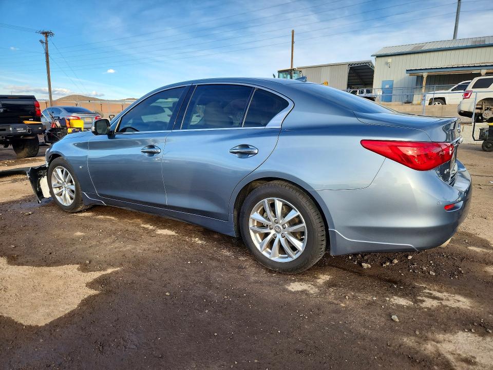 Aukcja sprzedaży 2015 Infiniti Q50, vin: JN1BV7AR9FM396787, numer aukcji: 77232875