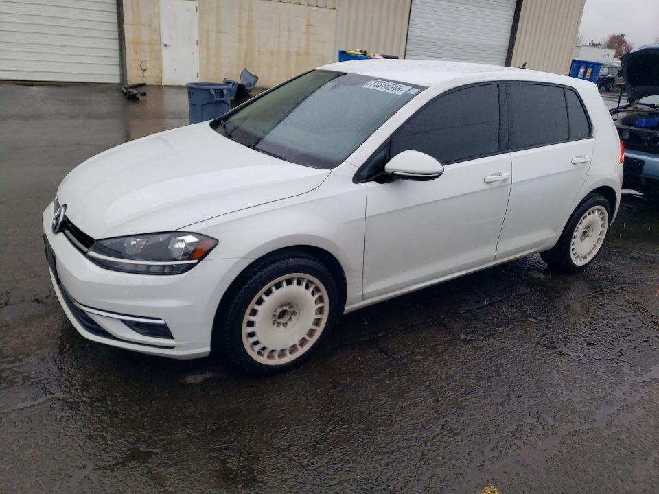 Продажа на аукционе авто 2018 Volkswagen Golf, vin: 3VWG17AU9JM255151, номер лота: 78315545