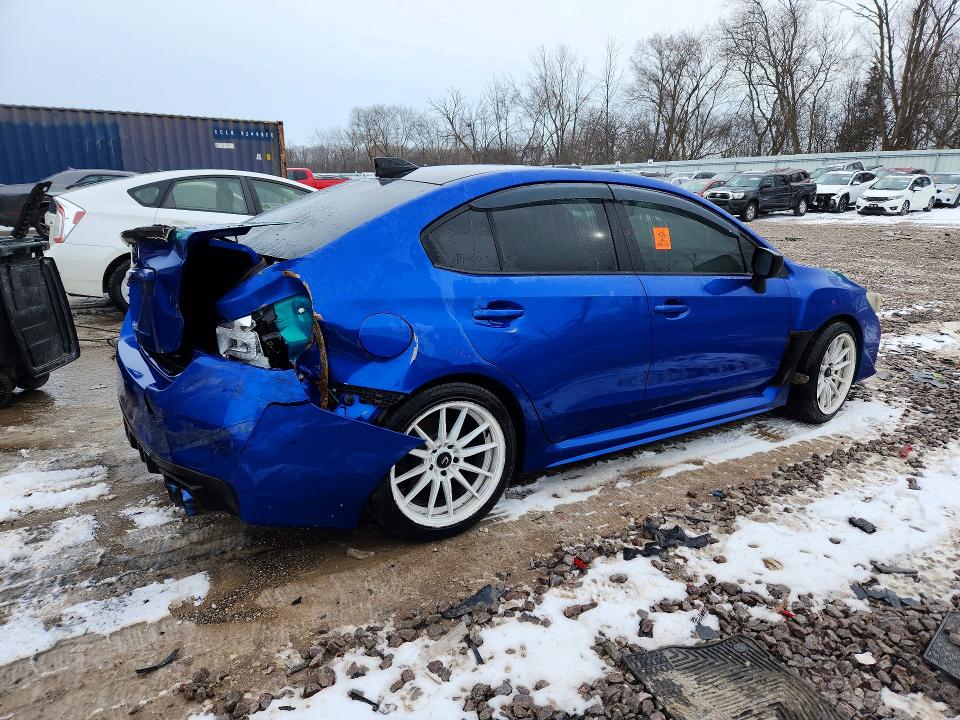 Продажа на аукционе авто 2017 Subaru Wrx, vin: JF1VA1J68H9812297, номер лота: 74207105