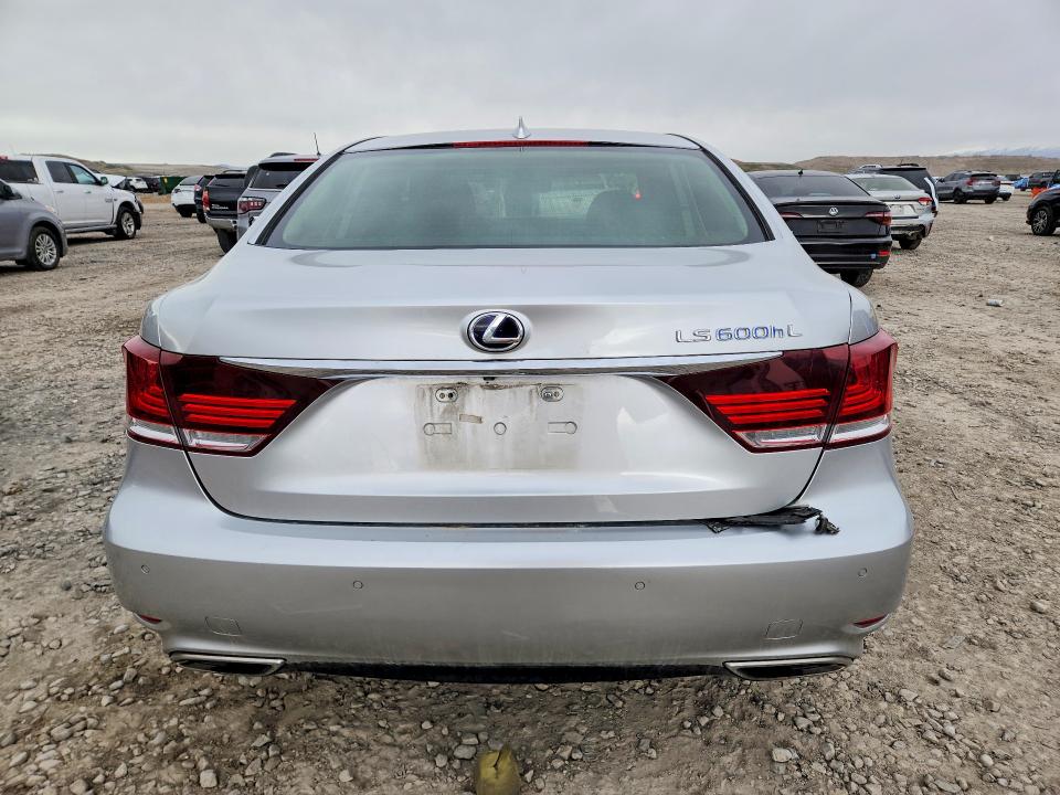 77401105 :رقم المزاد ، JTHDU1EF4E5017837 vin ، 2014 Lexus Ls مزاد بيع