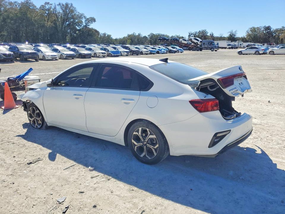78372105 :رقم المزاد ، 3KPF24AD7LE197337 vin ، 2020 Kia Forte مزاد بيع