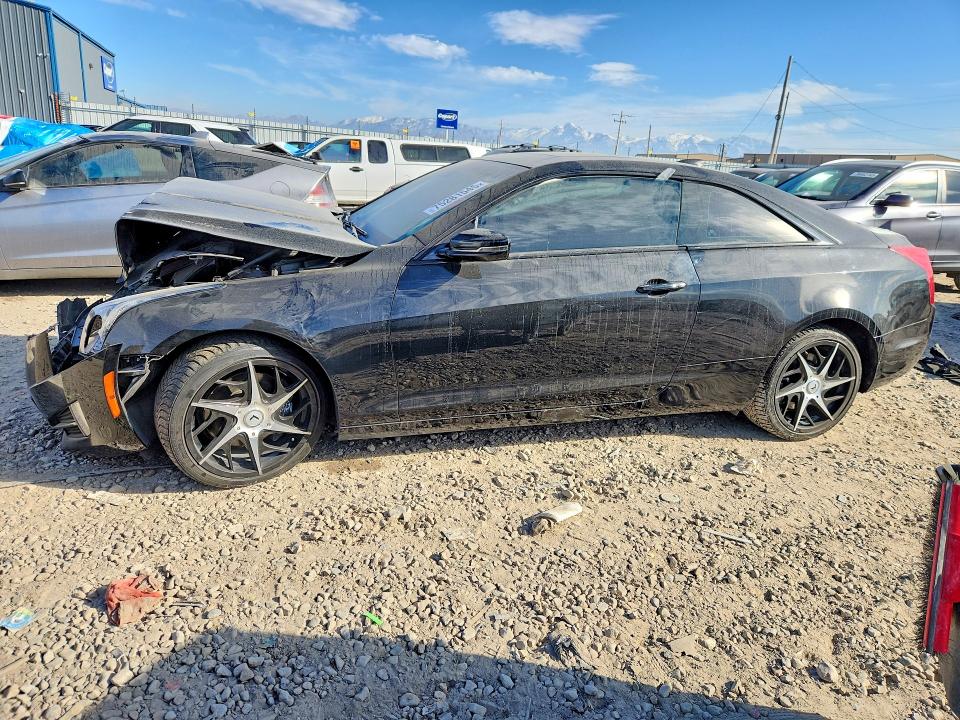 75281545 :رقم المزاد ، 1G6AJ1R38F0141611 vin ، 2015 Cadillac Ats مزاد بيع
