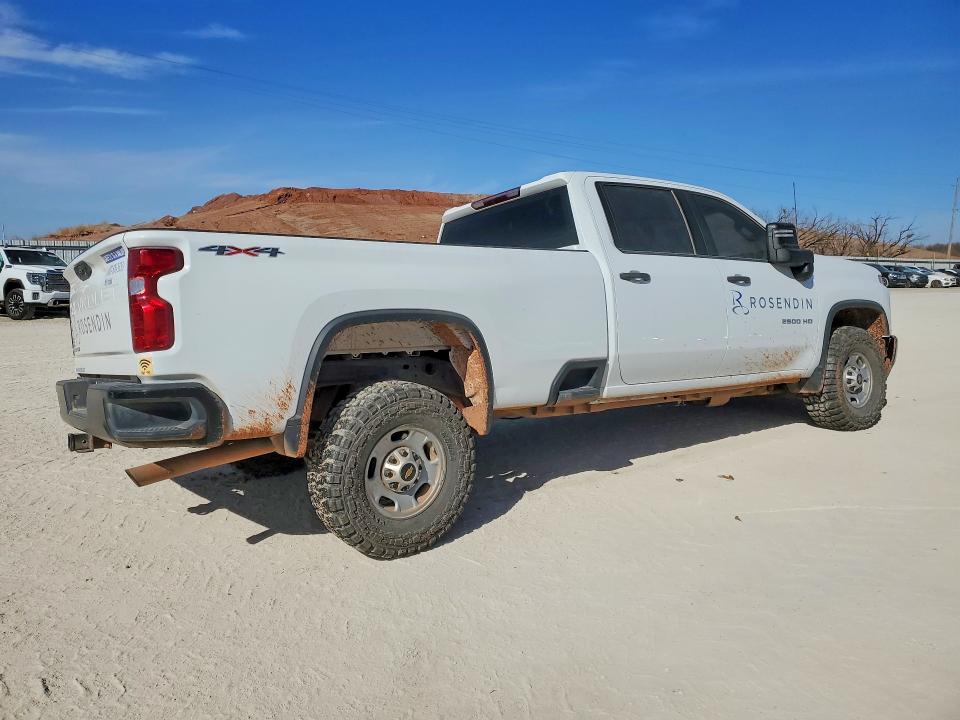 Продаж на аукціоні авто 2022 Chevrolet Silverado, vin: 1GC1YLE77NF182059, номер лоту: 72324985