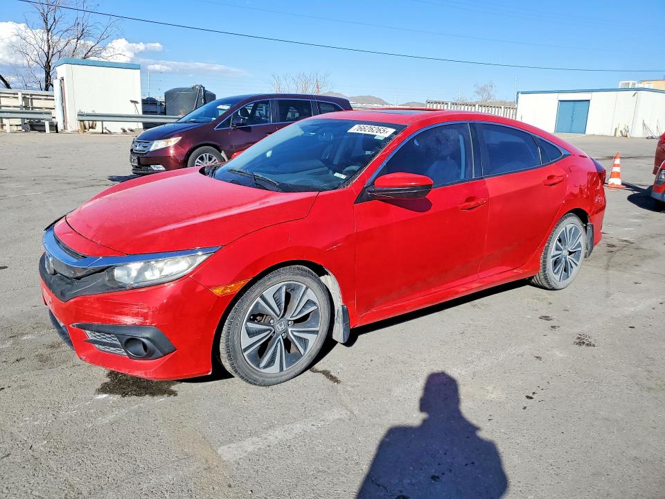 Auction sale of the 2016 Honda Civic, vin: 2HGFC1F30GH651516, lot number: 76626265