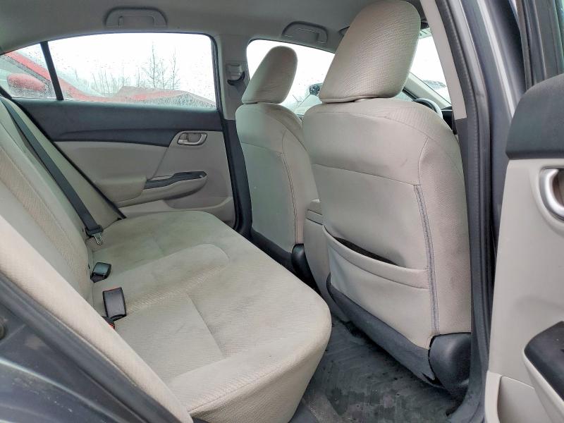 76530075 :رقم المزاد ، 2HGFB2F47DH014233 vin ، 2013 Honda Civic مزاد بيع