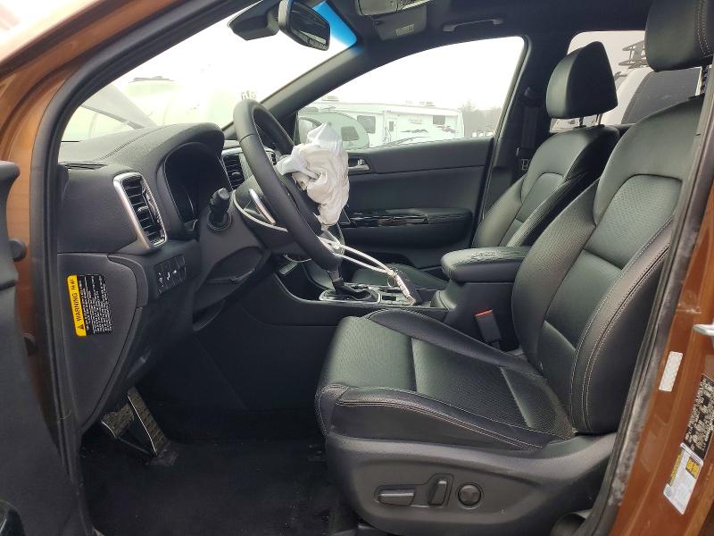 78212225 :رقم المزاد ، KNDP63AC3M7924386 vin ، 2021 Kia Sportage مزاد بيع