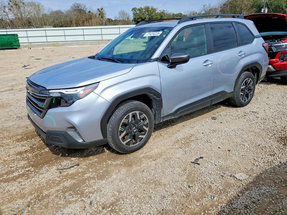 2025 Subaru Forester მანქანა იყიდება აუქციონზე, vin: JF2SLDDC4SH581794, აუქციონის ნომერი: 77424225