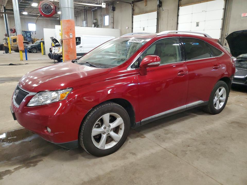 Aukcja sprzedaży 2010 Lexus Rx, vin: 2T2BK1BA5AC071597, numer aukcji: 78064095