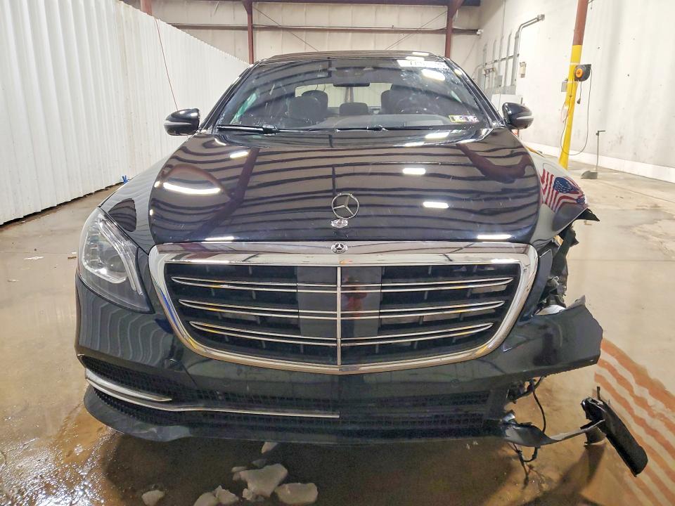 Продажа на аукционе авто 2018 Mercedes-benz S, vin: WDDUG8GB0JA416201, номер лота: 77089095