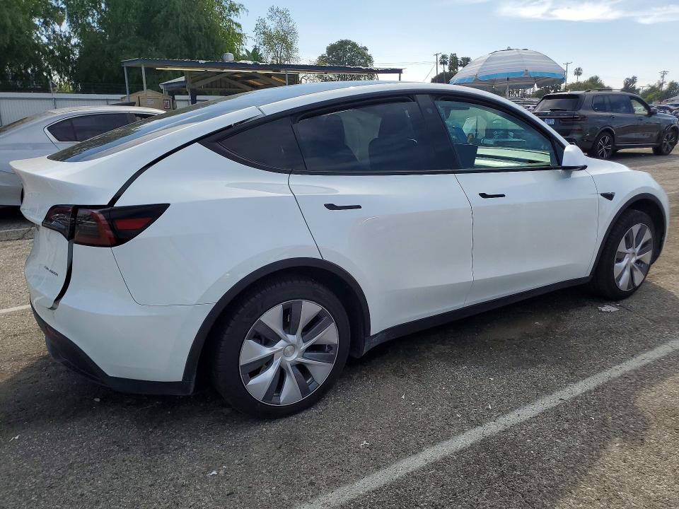 2023 Tesla Model Y მანქანა იყიდება აუქციონზე, vin: 7SAYGDEE5PA043593, აუქციონის ნომერი: 78557125