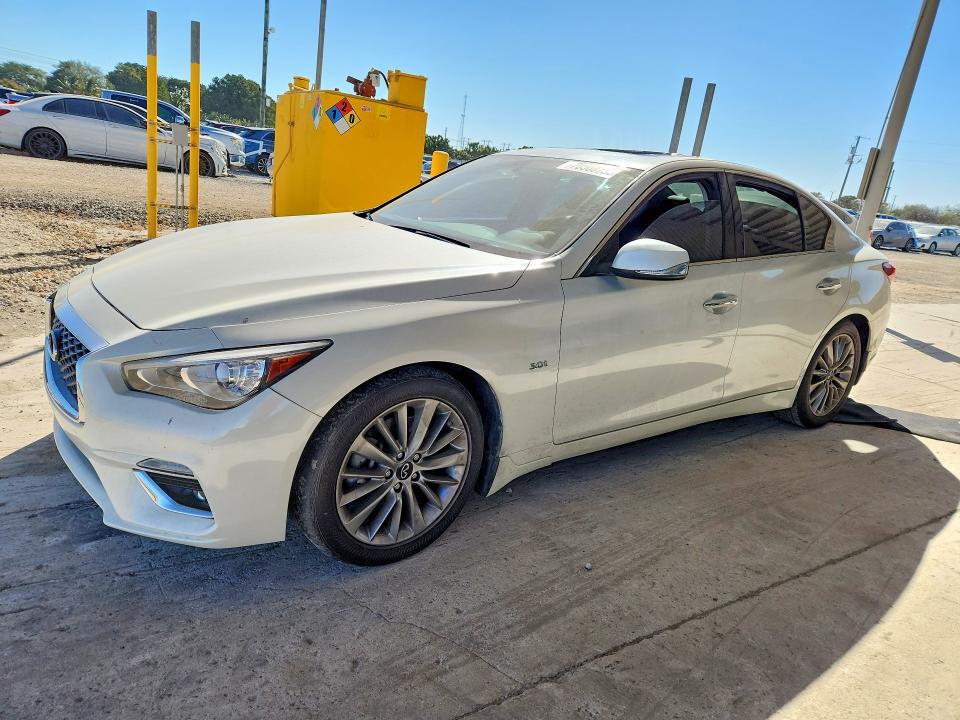 Aukcja sprzedaży 2019 Infiniti Q50, vin: JN1EV7AP9KM541445, numer aukcji: 78508735