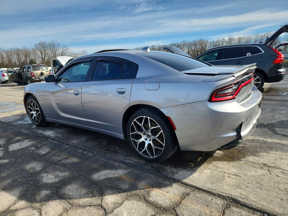 2015 Dodge Charger მანქანა იყიდება აუქციონზე, vin: 2C3CDXHG0FH741575, აუქციონის ნომერი: 76388285