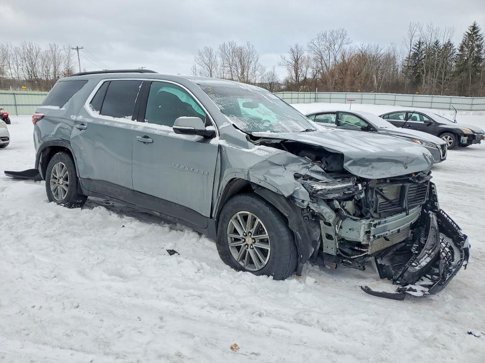 76617235 :رقم المزاد ، 1GNEVGKW5PJ169458 vin ، 2023 Chevrolet Traverse مزاد بيع