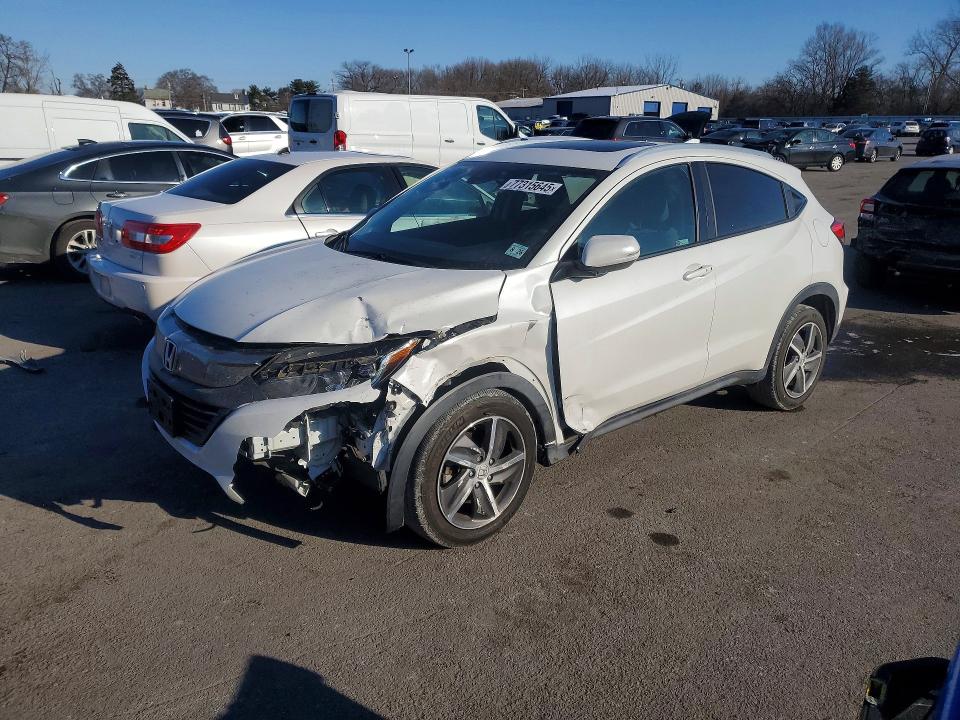 77315645 :رقم المزاد ، 3CZRU6H58MM756669 vin ، 2021 Honda Hr-v مزاد بيع