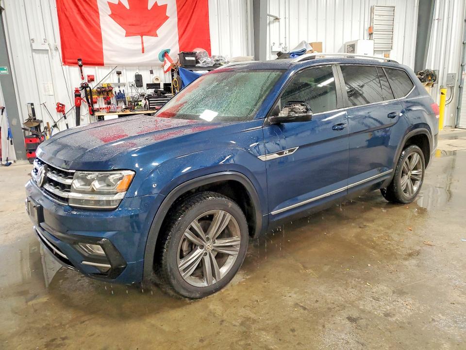 79048535 :رقم المزاد ، 1V2RR2CA7JC574669 vin ، 2018 Volkswagen Atlas مزاد بيع