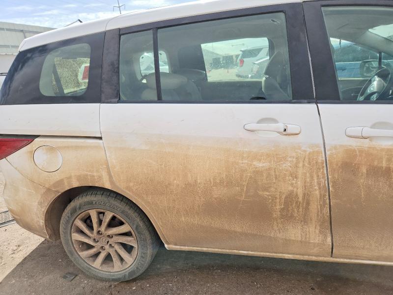 2012 Mazda 5 მანქანა იყიდება აუქციონზე, vin: JM1CW2BLXC0114400, აუქციონის ნომერი: 77234175