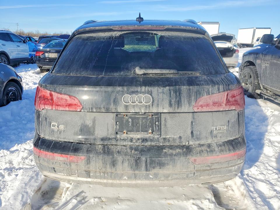 Aukcja sprzedaży 2018 Audi Q5, vin: WA1BNAFY2J2013829, numer aukcji: 76944705