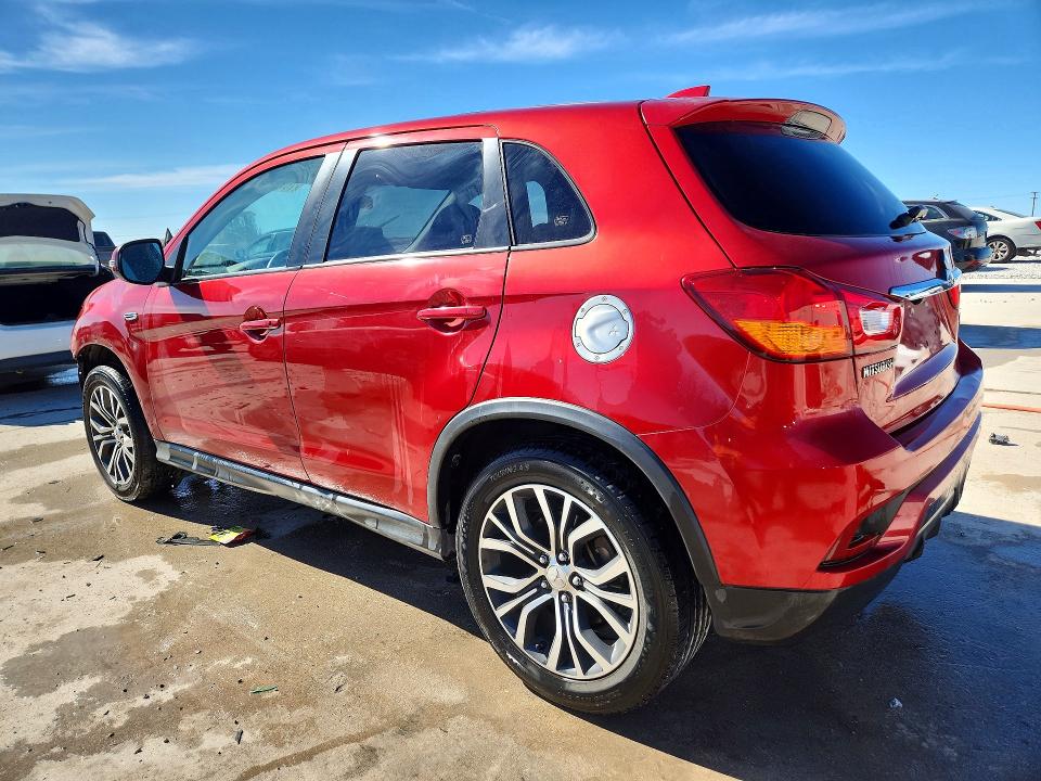 2019 Mitsubishi Outlander Sport მანქანა იყიდება აუქციონზე, vin: JA4AP3AU5KU021001, აუქციონის ნომერი: 75705615