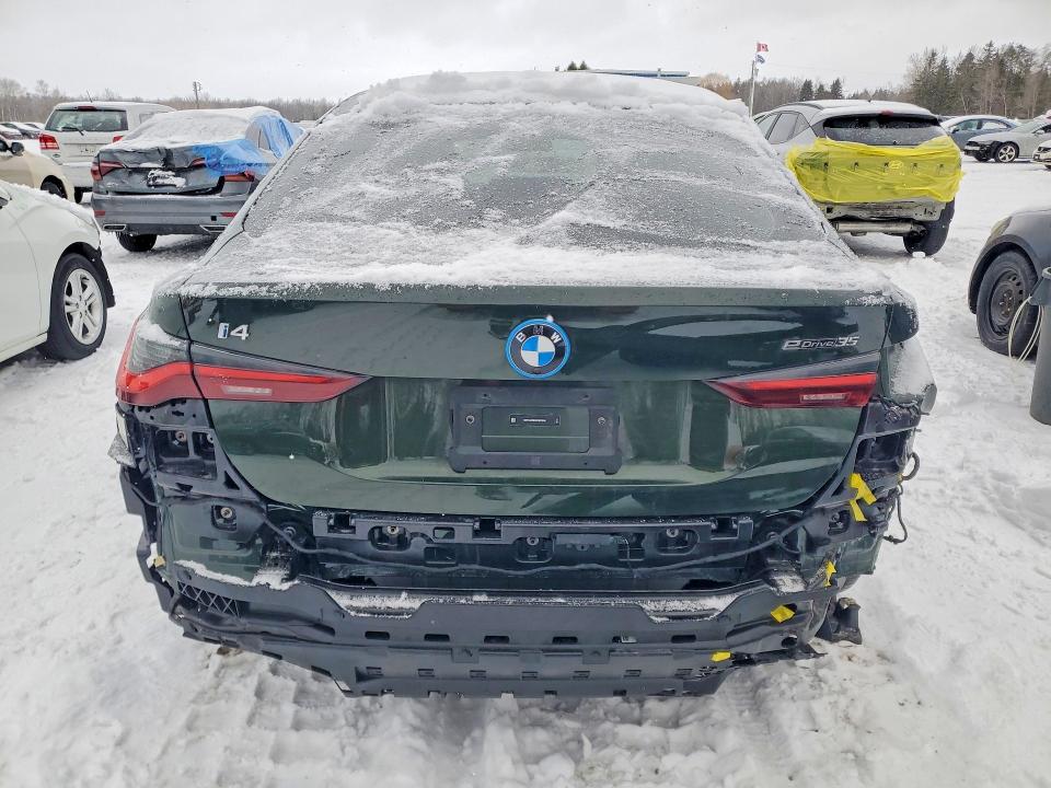 76749615 :رقم المزاد ، WBY43AW06RFR93650 vin ، 2024 Bmw I4 مزاد بيع